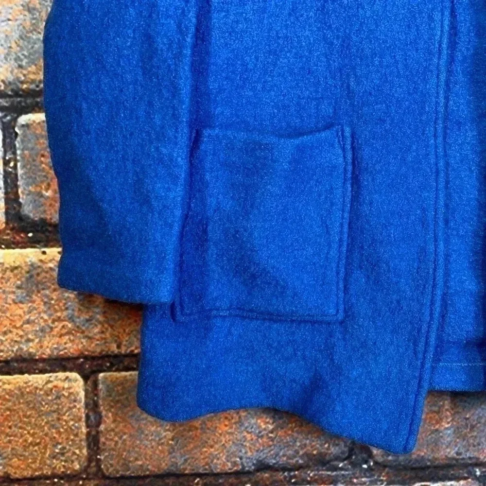 Rachel Zoe Los Angeles Women’s Blue Wool Jacket Medium
